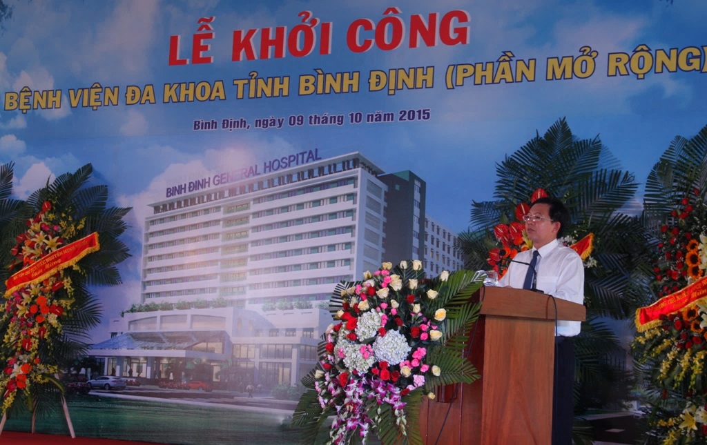 GENERAL HOSPITAL BINH DINH PROVINCE, THE EXPANSION