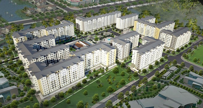 HOME 3 APPARMENT – BLOCK A10-A11 WEST OF SAIGON