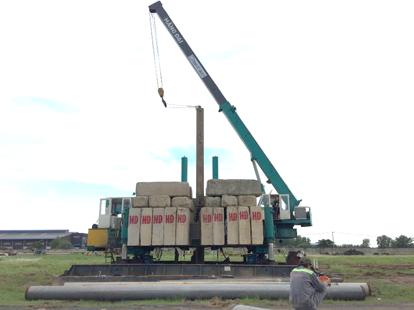 PHAN VU LONG AN- PERIOD 2 CONCRETE PLANT CONSTRUCTION